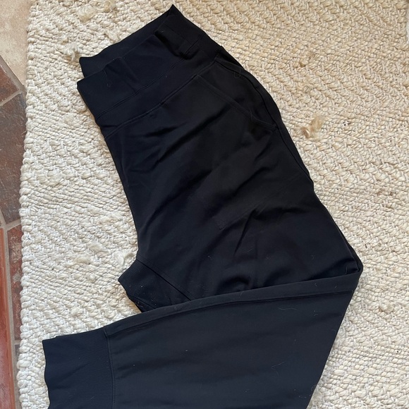 Athleta Venice high rise joggers xl size 14-16 Women's Black Pants - Picture 3 of 9